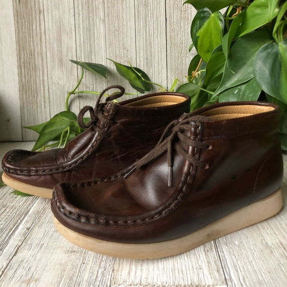 resole clarks wallabees